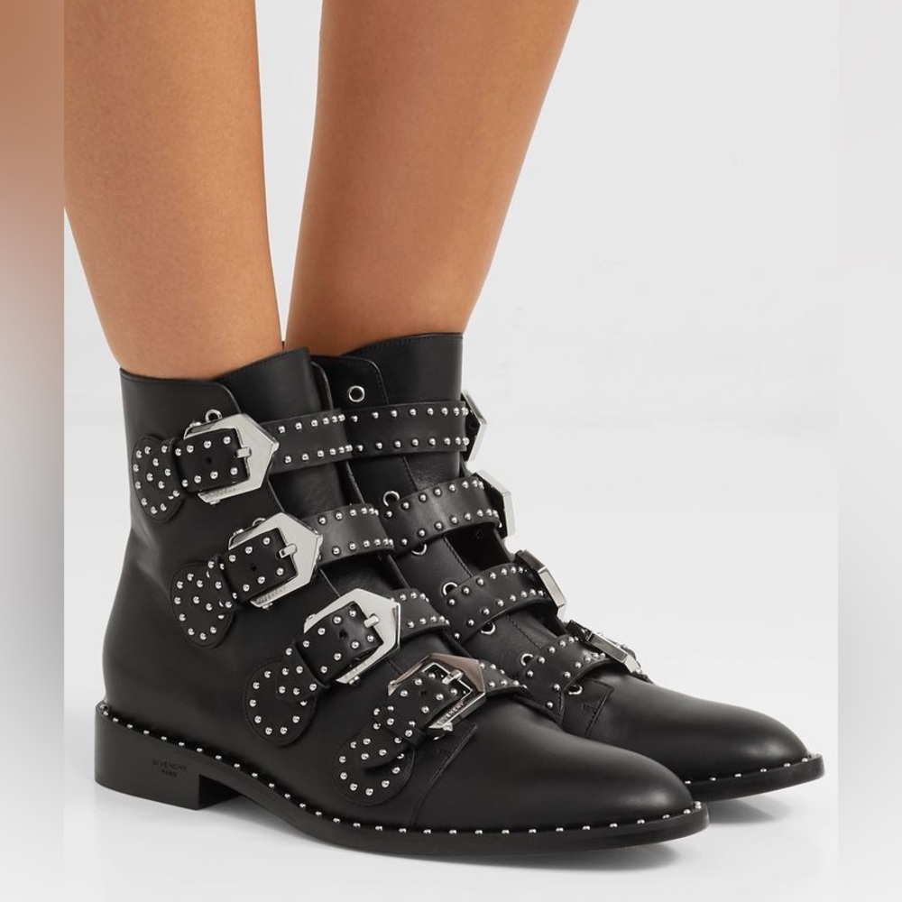 GIVENCHY Elegant Studded Boots